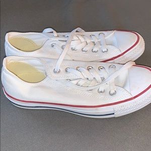 White Converse